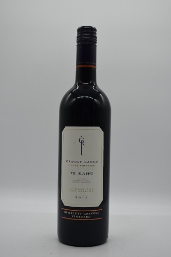 Craggy Range Te Kahu Merlot Blend 2017
