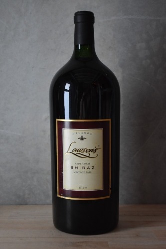 Orlando Lawson's (6000ml) Shiraz 1998