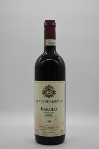 Rocche Dei Manzoni Barolo DOCG Nebbiolo 2019