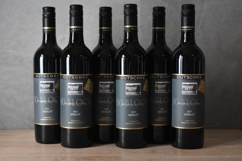 Mix Six 119 - Dutschke 80 Block Merlot Vertical