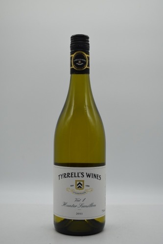 Tyrrell's VAT 1 Semillon 2011