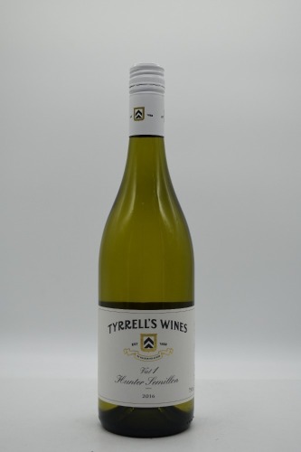 Tyrrell's VAT 1 Semillon 2016