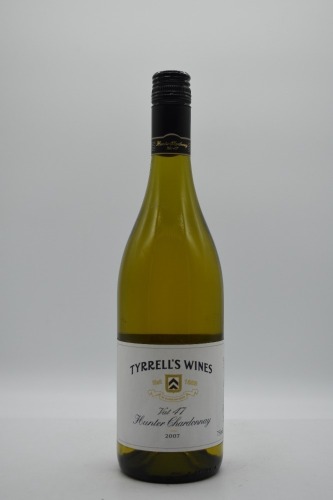 Tyrrell's VAT 47 Chardonnay 2007