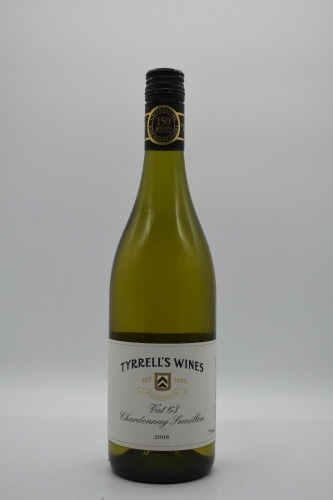 Tyrrell's VAT 63 Chardonnay Blend 2008