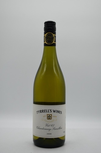 Tyrrell's VAT 63 Chardonnay Blend 2008