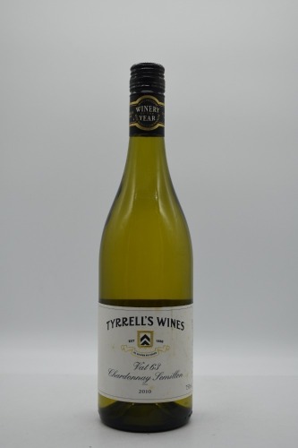 Tyrrell's VAT 63 Chardonnay Blend 2010