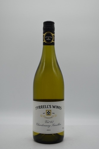 Tyrrell's VAT 63 Chardonnay Blend 2011