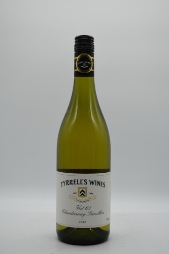 Tyrrell's VAT 63 Chardonnay Blend 2012