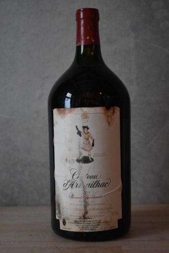 Chateau d'Armailhac Grand Cru Classe 5me (3000ml) Cabernet Blend 1995