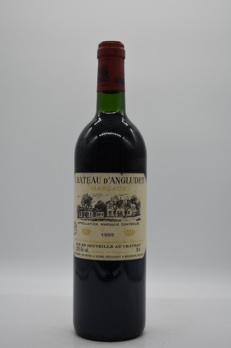 Chateau d'Angludet Cru Bourgeois Exceptionnel 1995