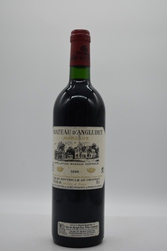Chateau d'Angludet Cabernet Blend 1996