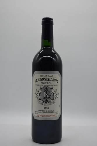 Chateau La Conseillante Pomerol 1995