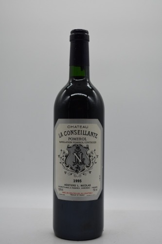 Chateau La Conseillante Merlot Blend 1995