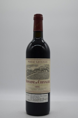 Domaine de Chevalier Grand Cru Classe de Graves Cabernet Blend 1995