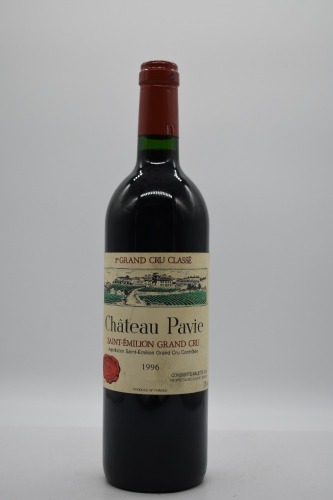 Chateau Pavie 1er Grand Cru Classe Merlot Blend 1996