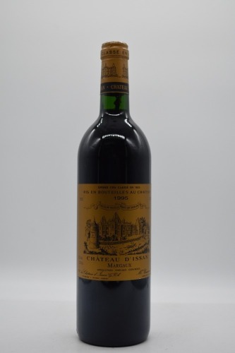 Chateau d'Issan Grand Cru Classe 3me Cabernet Blend 1995