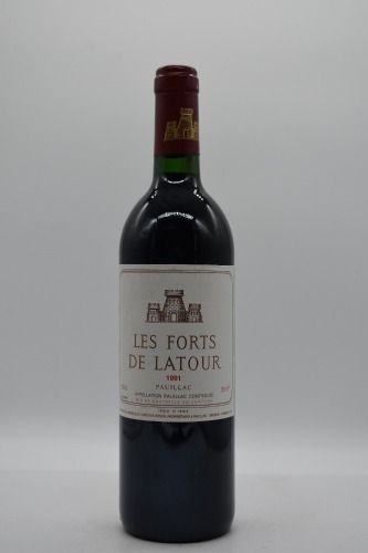 Les Forts de Latour (2nd wine of Chateau Latour) Cabernet Blend 1991