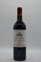 Les Forts de Latour (2nd wine of Chateau Latour) Cabernet Blend 1991