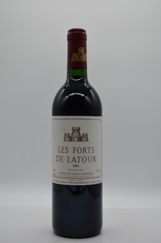 Les Forts de Latour (2nd wine of Chateau Latour) Cabernet Blend 1991