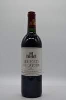 Les Forts de Latour (2nd wine of Chateau Latour) Cabernet Blend 1991