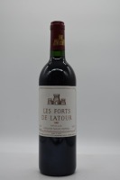 Les Forts de Latour (2nd wine of Chateau Latour) Cabernet Blend 1991