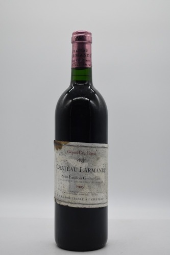 Chateau Larmande St Emilion Grand Cru Classe Merlot Blend 1995