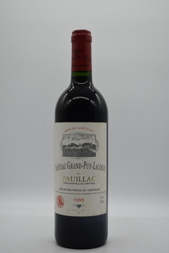Chateau Grand Puy Lacoste Grand Cru Classe 5me Cabernet Blend 1995