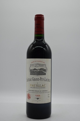 Chateau Grand Puy Lacoste Grand Cru Classe 5me Cabernet Blend 1995