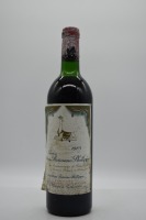 Chateau Mouton Baronne Philippe Cru Classe 5me Cabernet Blend 1985