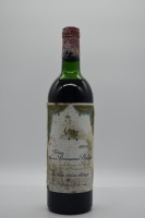 Chateau Mouton Baronne Philippe Cru Classe 5me Cabernet Blend 1985