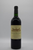 Chateau Beaumont Cabernet Blend 1996
