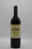 Chateau Beaumont Cabernet Blend 1996
