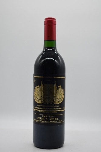 Chateau Palmer Cru Classe 3me Cabernet Blend 1991