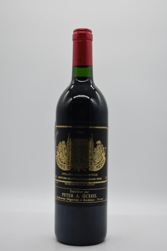 Chateau Palmer Cru Classe 3me Cabernet Blend 1991