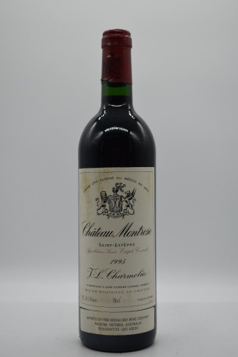 Chateua Montrose Grand Cru Classes 2me Cabernet Blend 1996