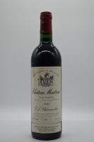 Chateua Montrose Grand Cru Classes 2me Cabernet Blend 1996