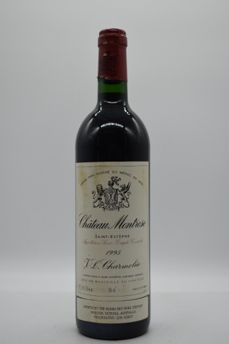 Chateua Montrose Grand Cru Classes 2me Cabernet Blend 1996