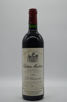 Chateua Montrose Grand Cru Classes 2me Cabernet Blend 1996