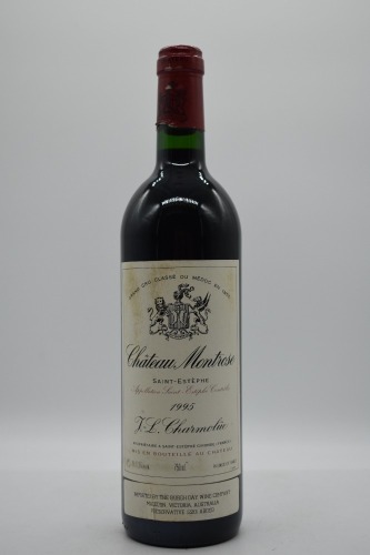 Chateua Montrose Grand Cru Classes 2me Cabernet Blend 1996