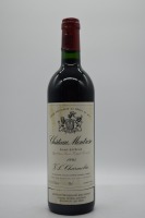 Chateua Montrose Grand Cru Classes 2me Cabernet Blend 1996