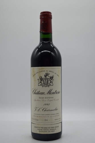 Chateau Montrose 2eme Cru Classe Cabernet Blend 1995