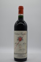 Chateau Poujeaux Moulis Grand Bourgeois Exceptionnel Cabernet Blend 1995