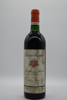 Chateau Poujeaux Grand Bourgeois Exceptionnel Cabernet Blend 1996