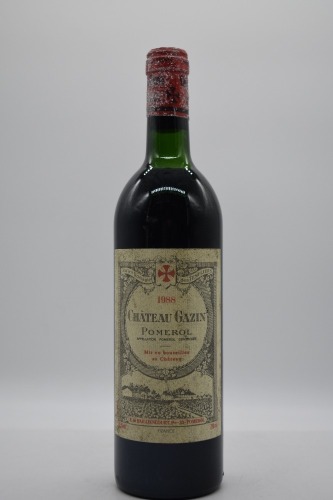 Chateau Gazin Pomerol 1988