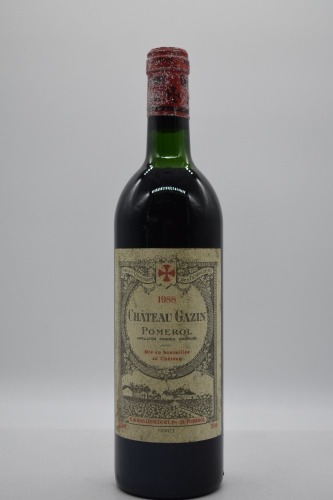 Chateau Gazin Pomerol 1988