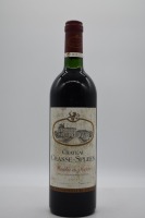 Chateau Chasse-Spleen Cabernet Blend 1995