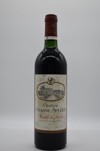Chateau Chasse-Spleen Cru Bourgeois Cabernet Blend 1995