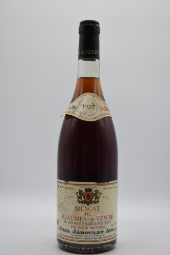 Paul Jaboulet Aine Muscat de Beaumes de Venise Vin Doux Naturel Muscat 1997