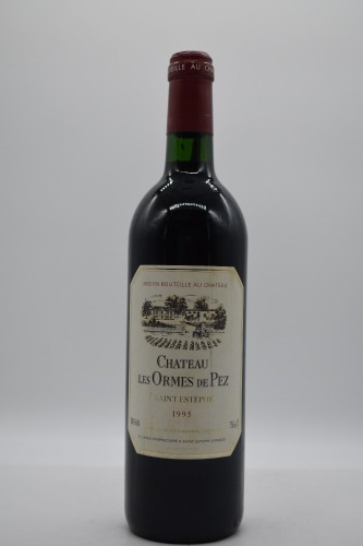 Chateau les Ormes de Pez St Estephe Cabernet Blend 1995