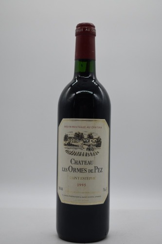 Chateau les Ormes de Pez Cabernet Blend 1995